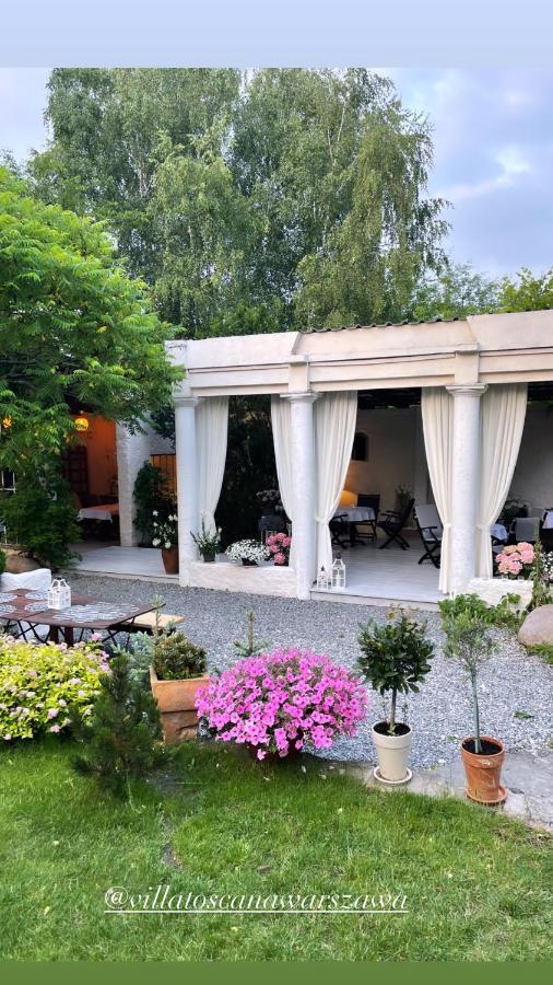 Villa Toscana Warszawa Εξωτερικό φωτογραφία
